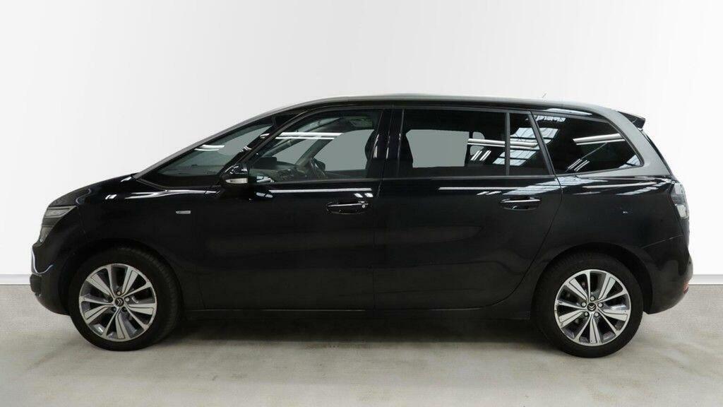 Citroen Grand C4 Picasso Mpv 1.6 Bluehdi Exclusive Euro 6 Ss 2015 Black #6