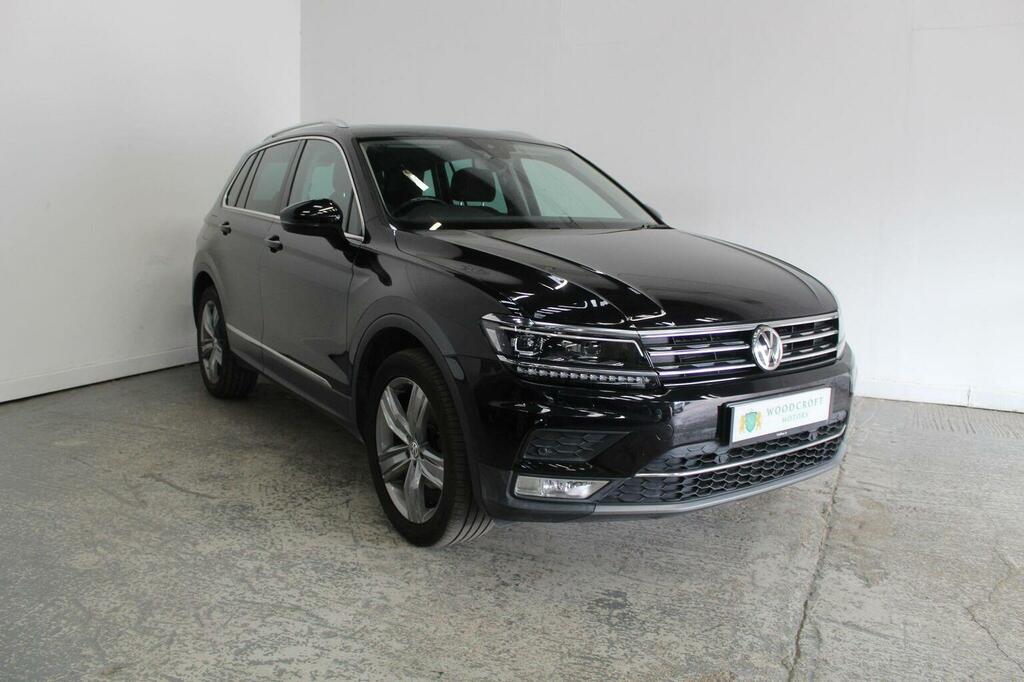 Volkswagen Tiguan Suv 2.0 Tdi Bluemotion Tech Sel 4Motion Euro 6 S Black