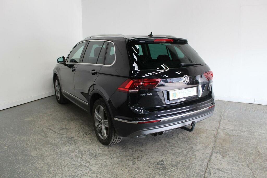 Volkswagen Tiguan 2.0 Tdi Bluemotion Tech Sel 4Motion Euro 6 Ss 5 NV66FLP Black #5