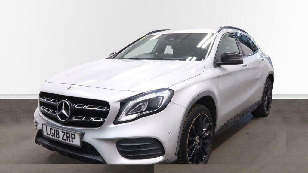 Mercedes-Benz GLA Class 2.1 Gla200d Amg Line Premium 7G-dct Euro 6 Ss Silver #2