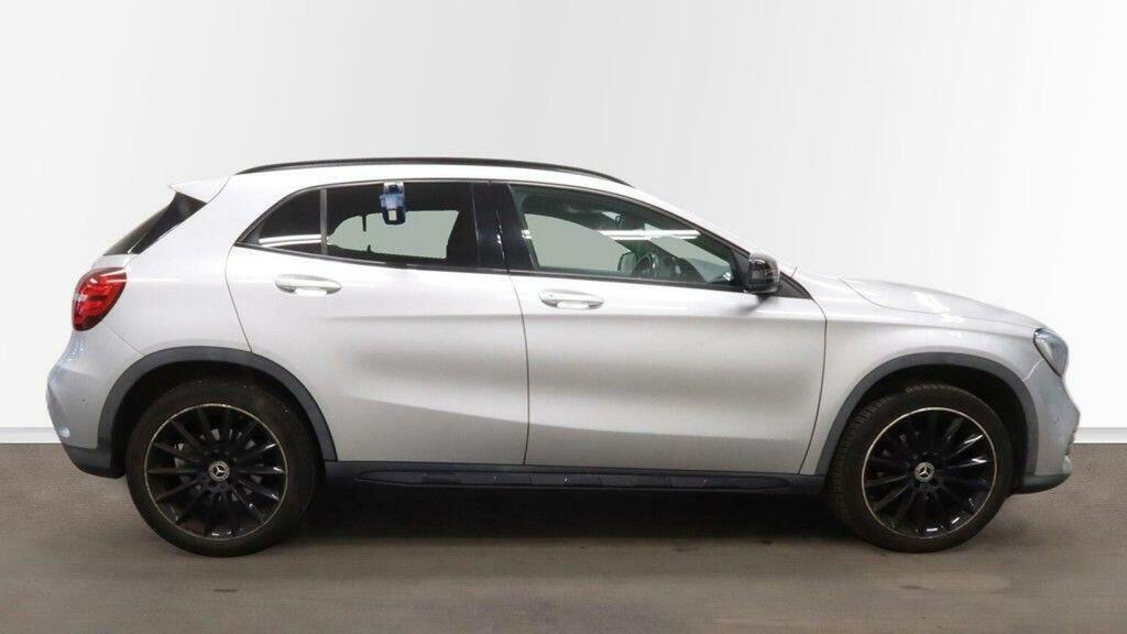 Mercedes-Benz GLA Class 2.1 Gla200d Amg Line Premium 7G-dct Euro 6 Ss Silver #5