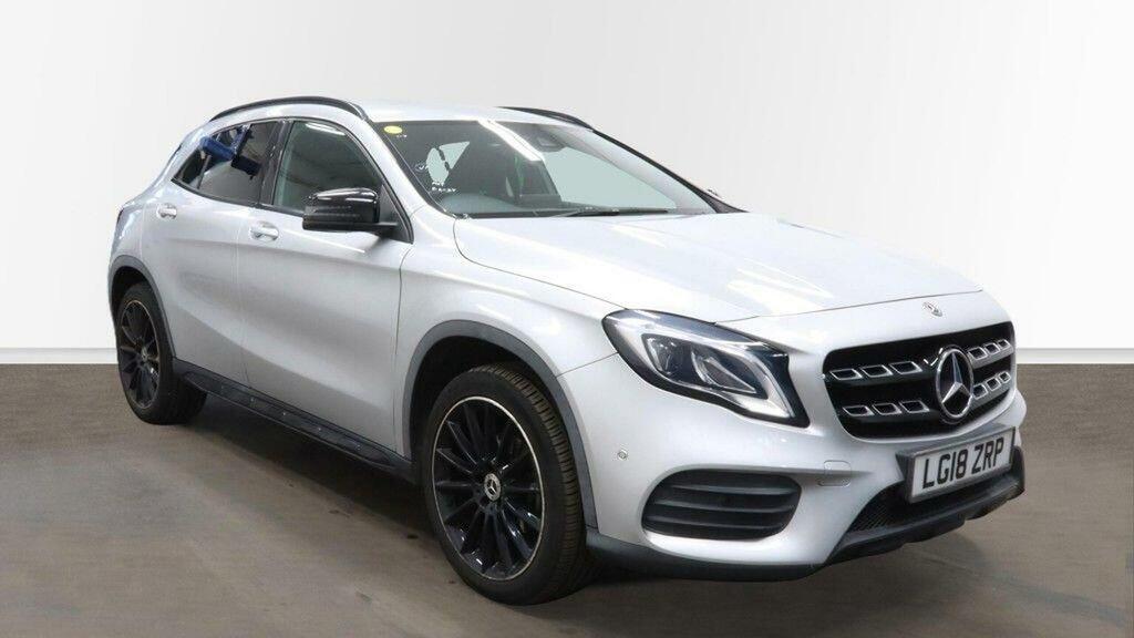 Mercedes-Benz GLA Class 2.1 Gla200d Amg Line Premium 7G-dct Euro 6 Ss Silver