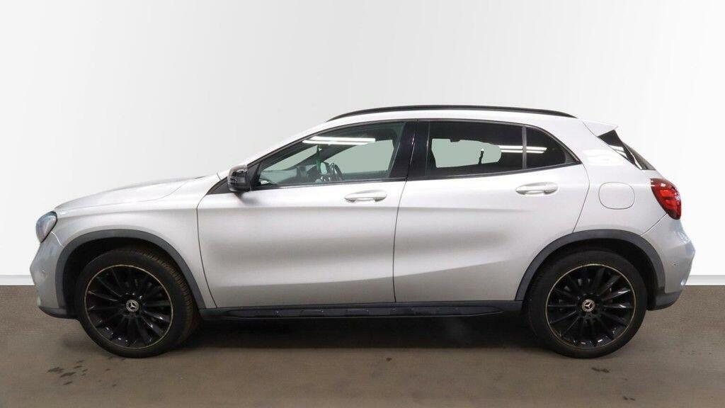 Mercedes-Benz GLA Class 2.1 Gla200d Amg Line Premium 7G-dct Euro 6 Ss Silver #6