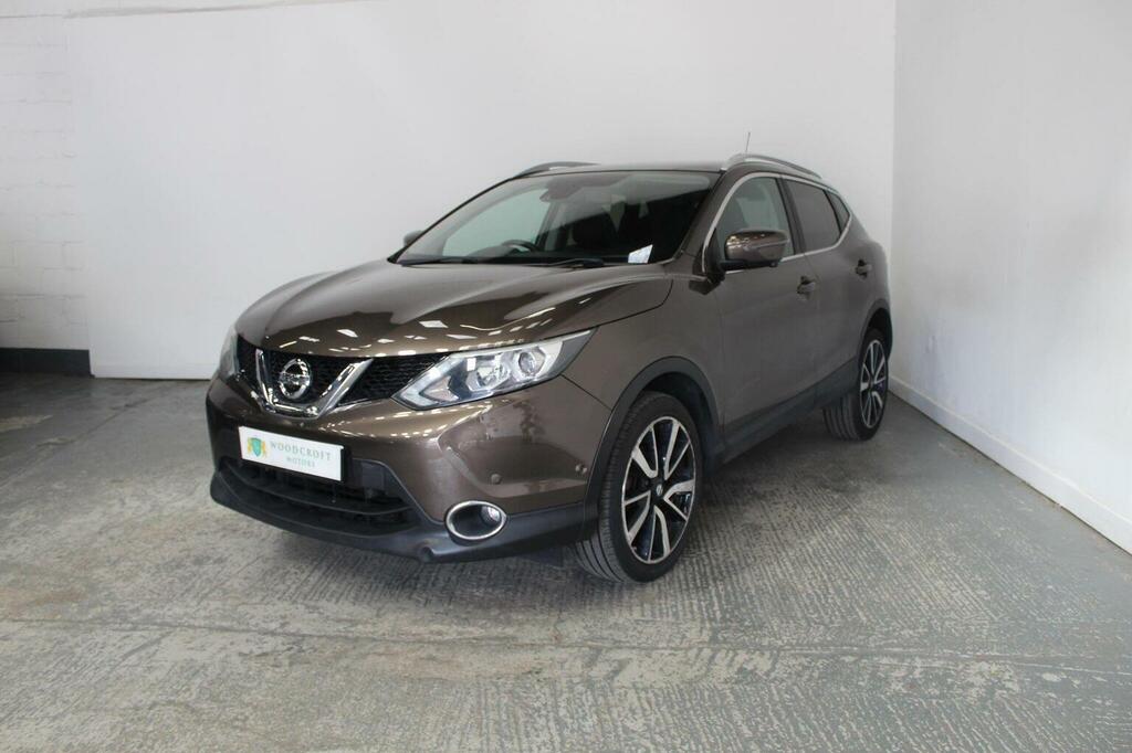 Nissan Qashqai Suv 1.5 Dci Tekna 2Wd Euro 6 Ss 201616 SO16JWE Brown #2