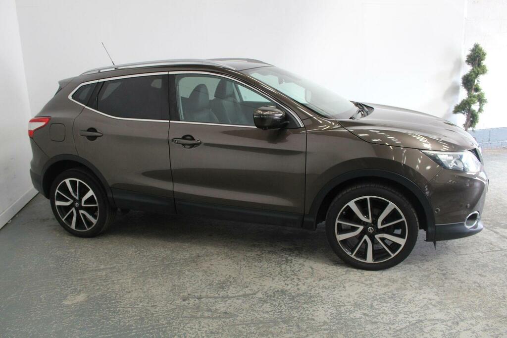 Nissan Qashqai Suv 1.5 Dci Tekna 2Wd Euro 6 Ss 201616 SO16JWE Brown #3