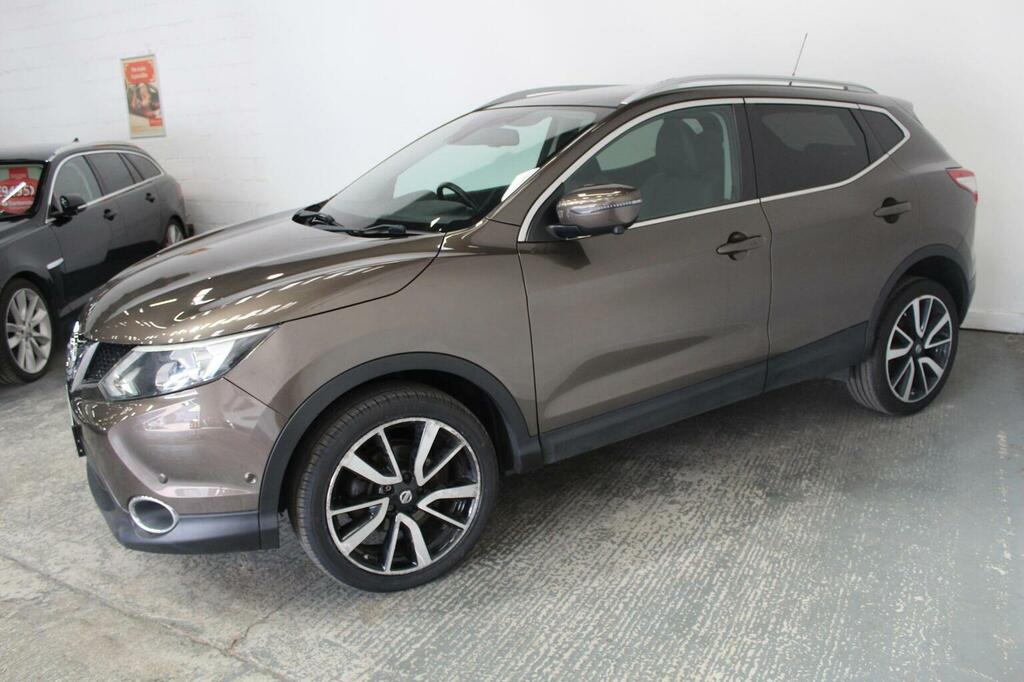 Nissan Qashqai Suv 1.5 Dci Tekna 2Wd Euro 6 Ss 201616 SO16JWE Brown #4