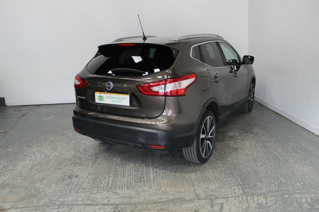 Nissan Qashqai Suv 1.5 Dci Tekna 2Wd Euro 6 Ss 201616 SO16JWE Brown #6
