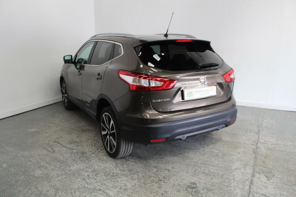 Nissan Qashqai Suv 1.5 Dci Tekna 2Wd Euro 6 Ss 201616 SO16JWE Brown #5