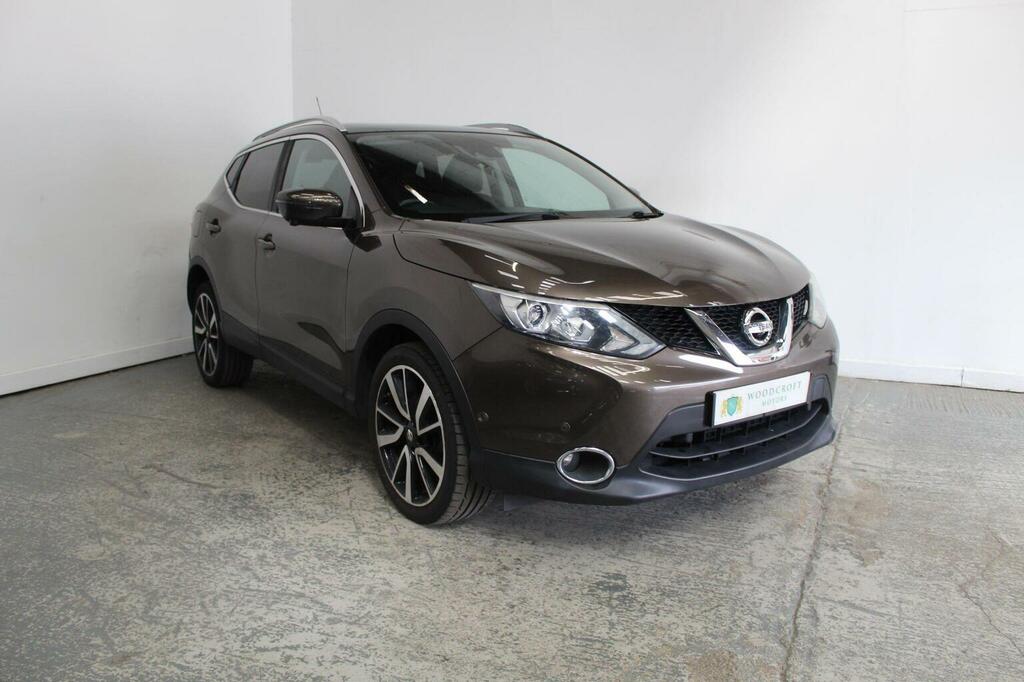 Nissan Qashqai Suv 1.5 Dci Tekna 2Wd Euro 6 Ss 201616 Brown