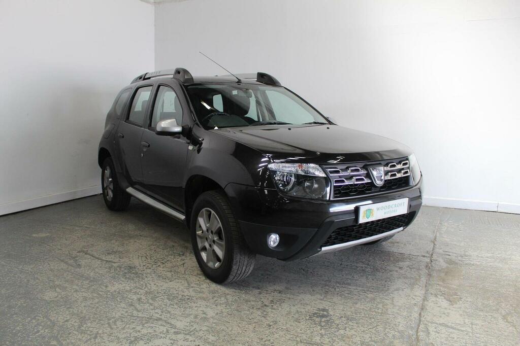 Dacia Duster Suv 1.5 Dci Laureate Euro 6 Ss 201616 Black