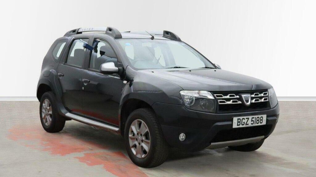 Dacia Duster Suv 1.5 Dci Laureate Euro 6 Ss 201616 Black