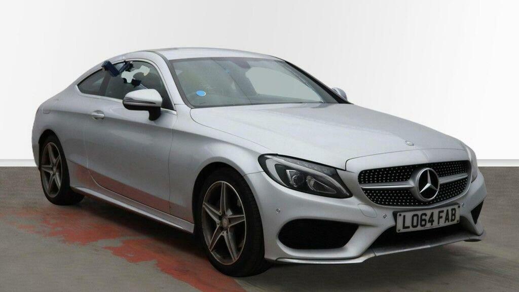 Mercedes-Benz C Class 2.1 C220d Amg Line G-tronic Euro 6 Ss Silver