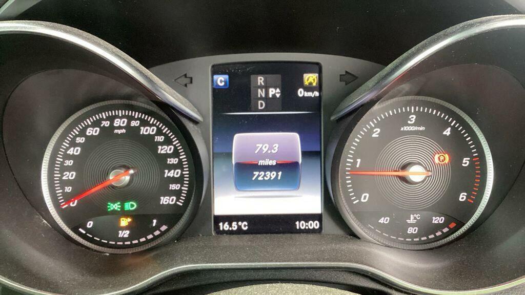 Mercedes-Benz C Class 2.0 C200 Sport Saloon 7G-tronic Euro 6 Silver #11