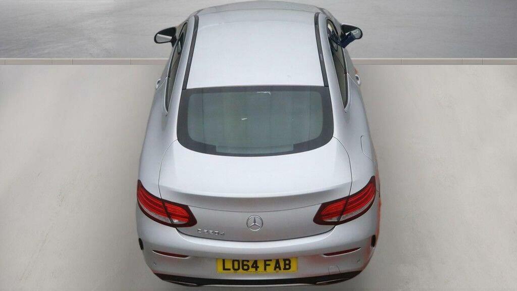 Mercedes-Benz C Class 2.0 C200 Sport Saloon 7G-tronic Euro 6 Silver #8