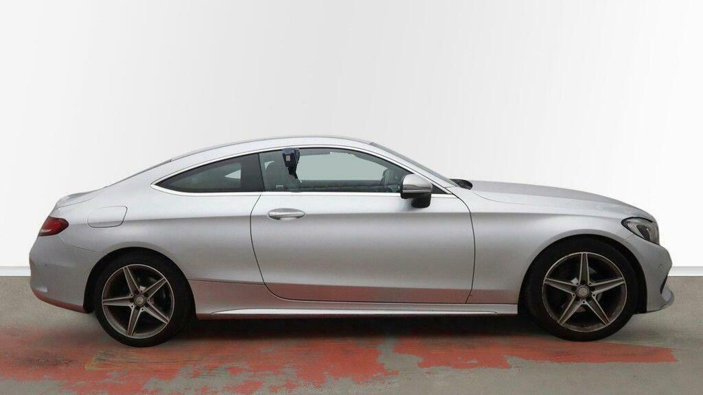 Mercedes-Benz C Class 2.1 C220d Amg Line G-tronic Euro 6 Ss Silver #5