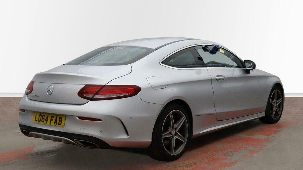 Mercedes-Benz C Class 2.1 C220d Amg Line G-tronic Euro 6 Ss Silver #4