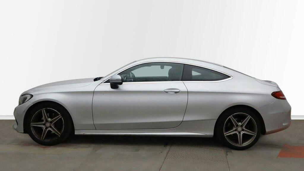 Mercedes-Benz C Class 2.1 C220d Amg Line G-tronic Euro 6 Ss Silver #6