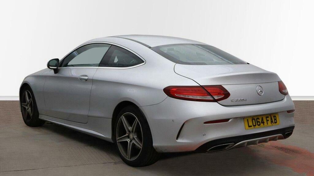 Mercedes-Benz C Class 2.1 C220d Amg Line G-tronic Euro 6 Ss Silver #3