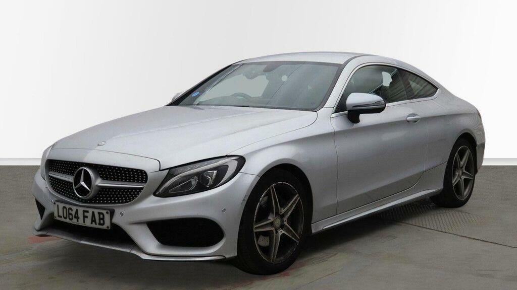 Mercedes-Benz C Class 2.1 C220d Amg Line G-tronic Euro 6 Ss Silver #2