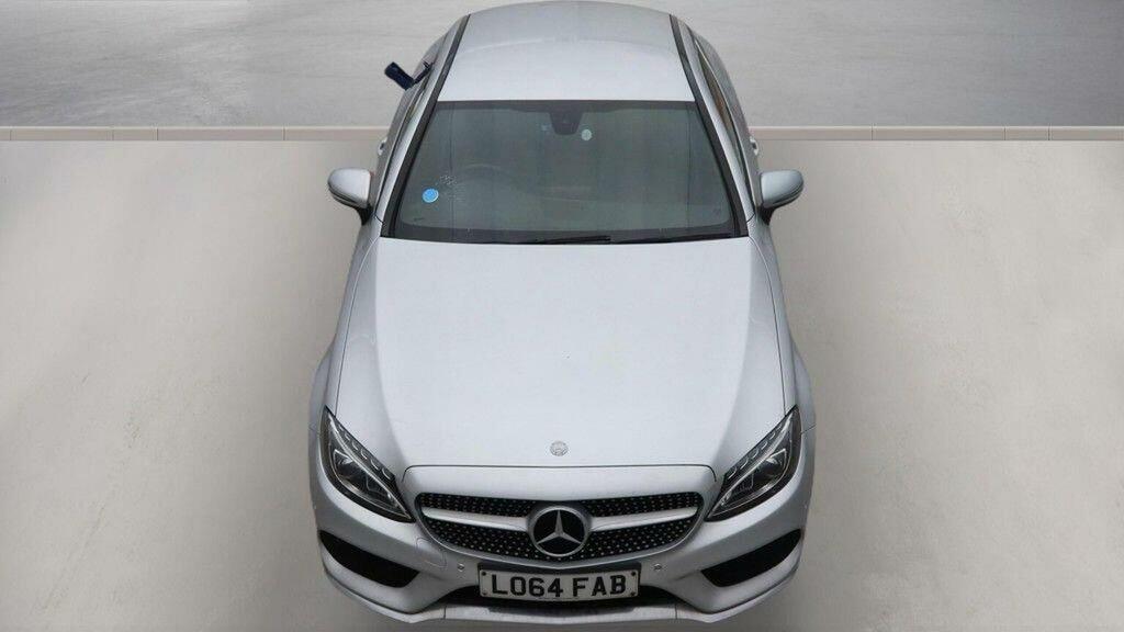 Mercedes-Benz C Class 2.0 C200 Sport Saloon 7G-tronic Euro 6 Silver #7