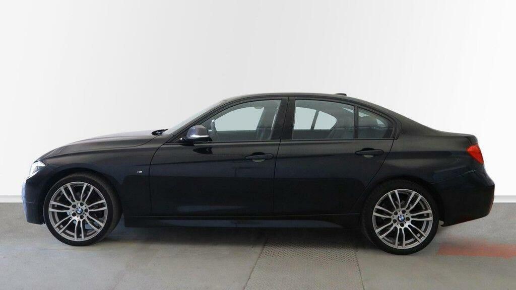 BMW 3 Series 2.0 320D M Sport Xdrive Euro 5 Ss Black #6