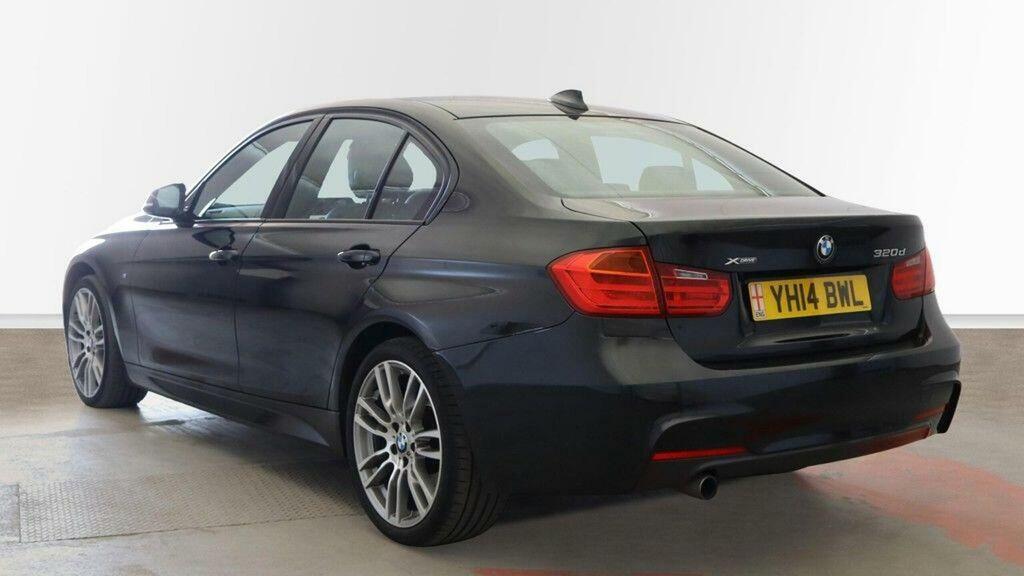 BMW 3 Series 2.0 320D M Sport Xdrive Euro 5 Ss Black #3