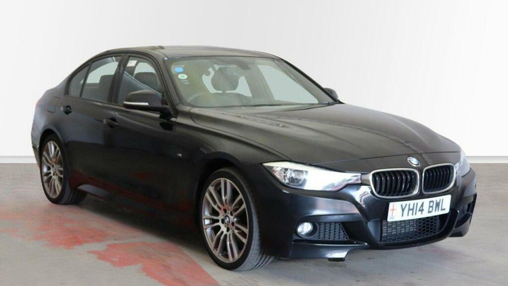 BMW 3 Series 2.0 320D M Sport Xdrive Euro 5 Ss Black