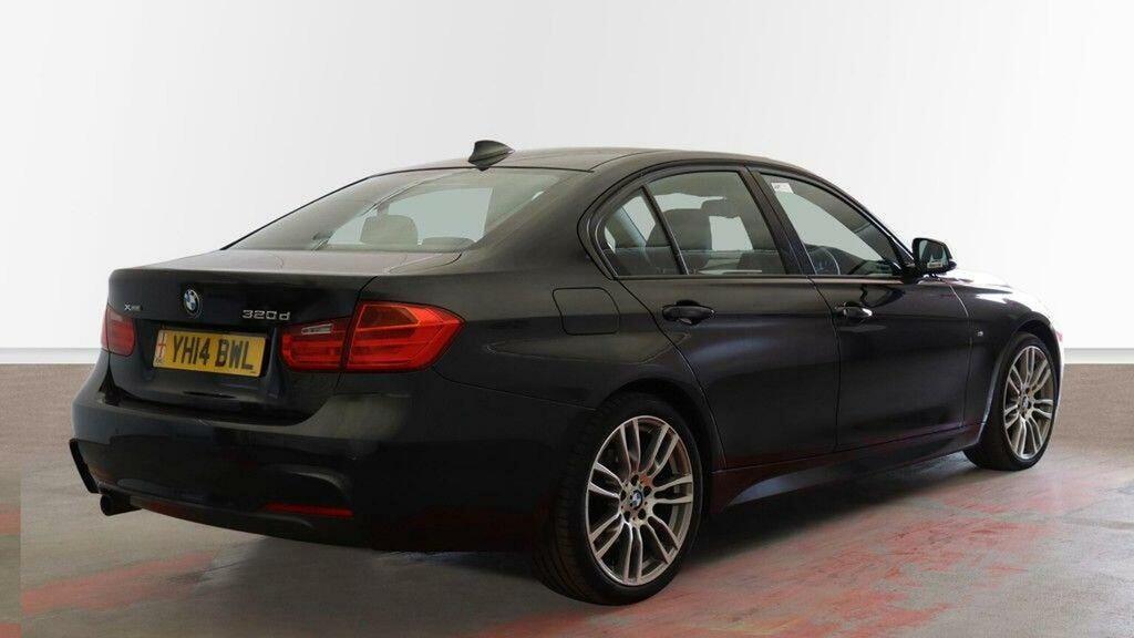 BMW 3 Series 2.0 320D M Sport Xdrive Euro 5 Ss Black #4