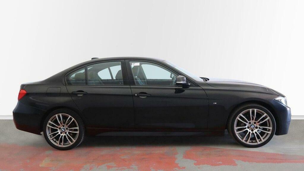 BMW 3 Series 2.0 320D M Sport Xdrive Euro 5 Ss Black #5