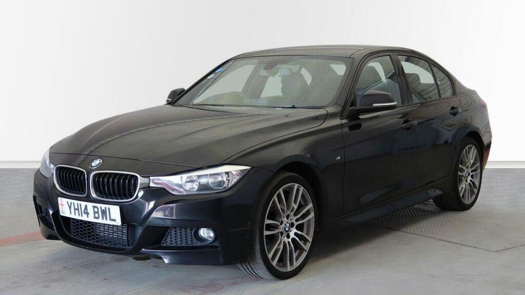 BMW 3 Series 2.0 320D M Sport Xdrive Euro 5 Ss Black #2