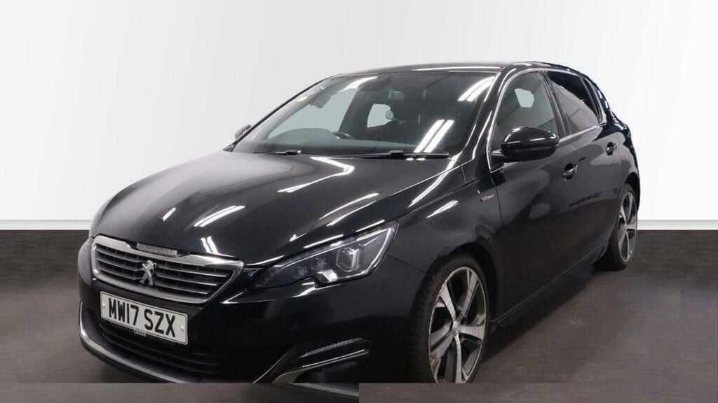 Peugeot 308 1.6 Bluehdi Gt Line Euro 6 Ss Black #2