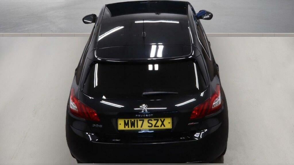 Peugeot 308 1.6 Thp Gti By Peugeot Sport Ss Blue #8