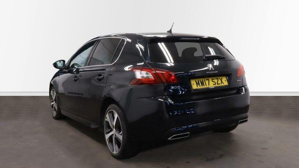 Peugeot 308 1.6 Bluehdi Gt Line Euro 6 Ss Black #3