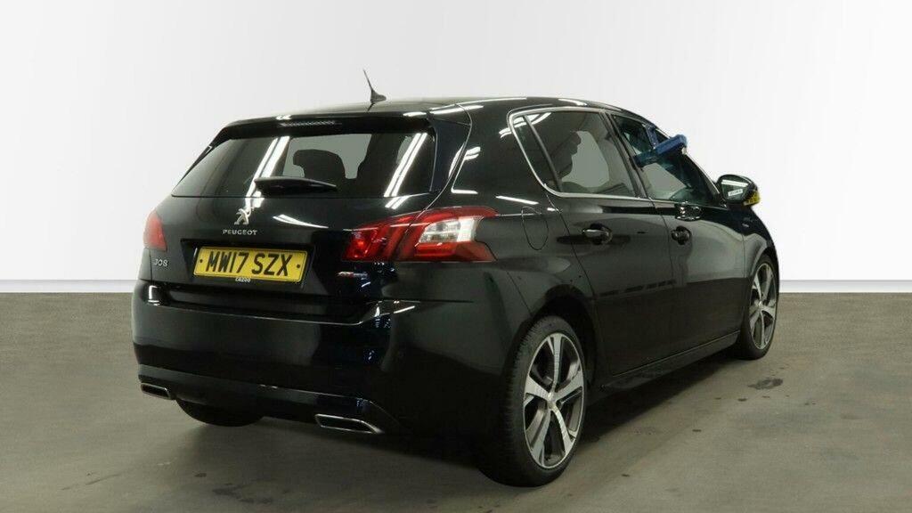 Peugeot 308 1.6 Bluehdi Gt Line Euro 6 Ss Black #4
