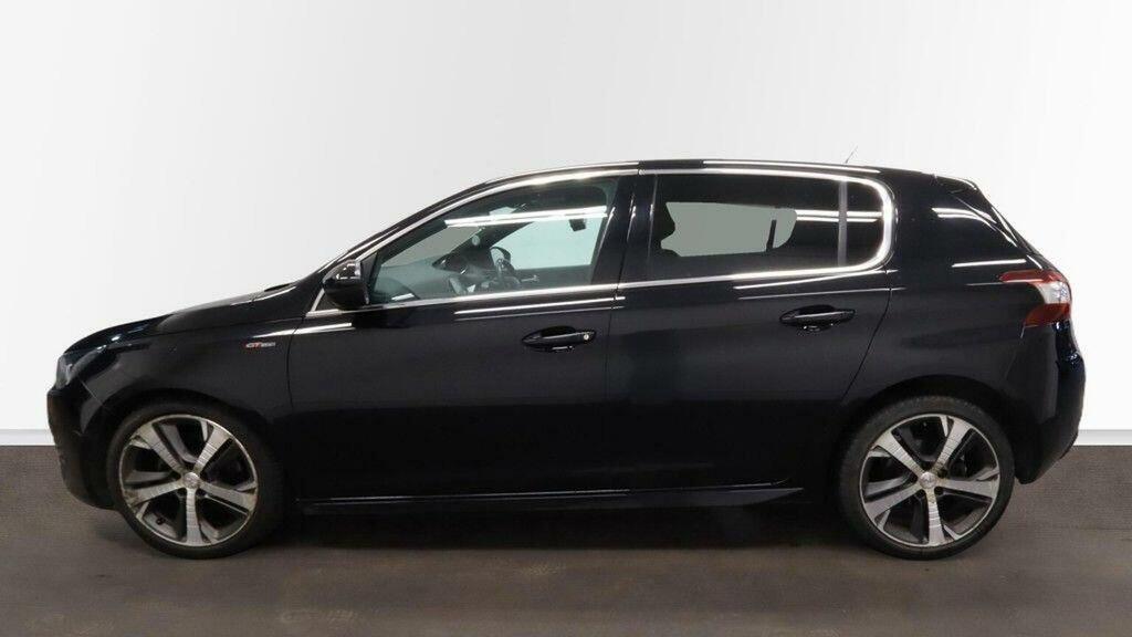 Peugeot 308 1.6 Bluehdi Gt Line Euro 6 Ss Black #6