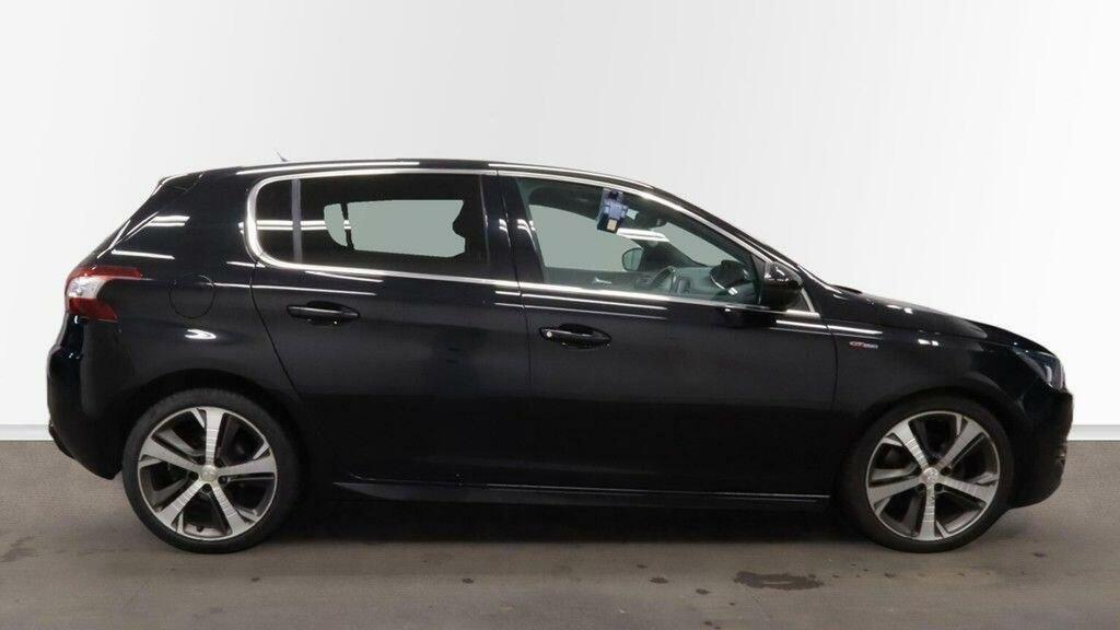 Peugeot 308 1.6 Bluehdi Gt Line Euro 6 Ss Black #5