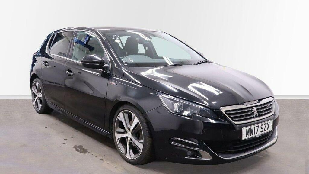 Peugeot 308 1.6 Bluehdi Gt Line Euro 6 Ss Black