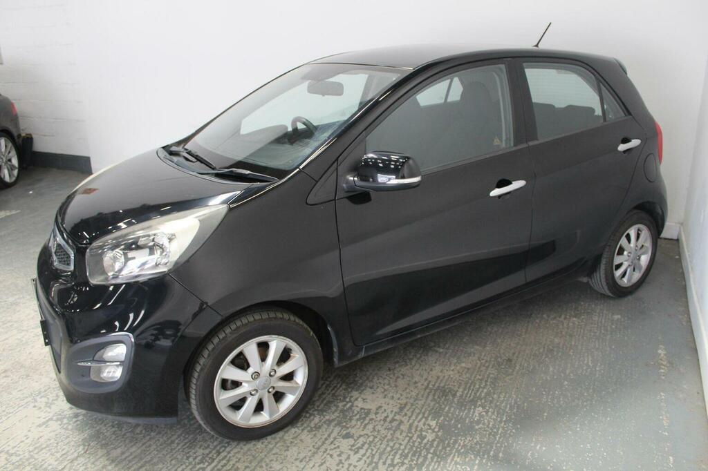 Kia Picanto 1.0 2 Euro 5 NX12ZUC Black #4
