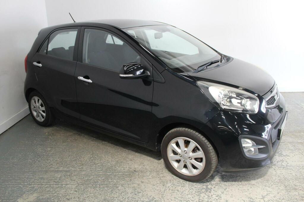 Kia Picanto 1.0 2 Euro 5 NX12ZUC Black #3