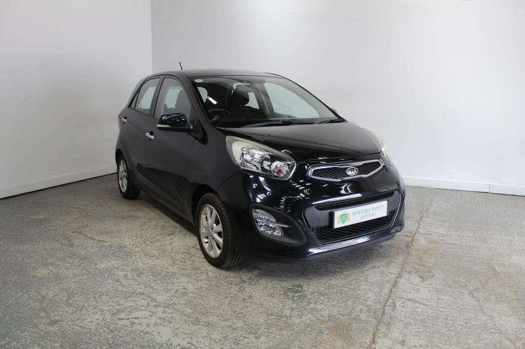Kia Picanto Hatchback 1.0 2 Euro 5 201212 Black