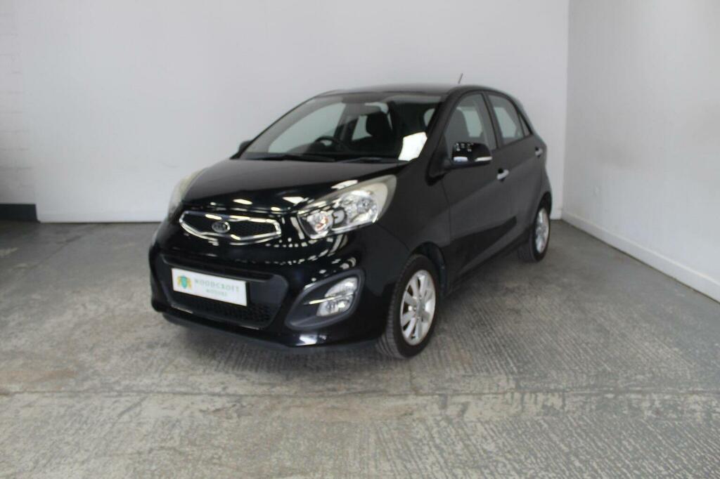 Kia Picanto 1.0 2 Euro 5 NX12ZUC Black #2