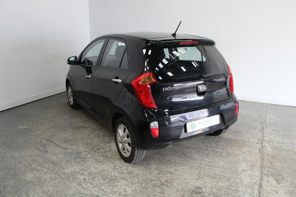 Kia Picanto 1.0 2 Euro 5 NX12ZUC Black #5