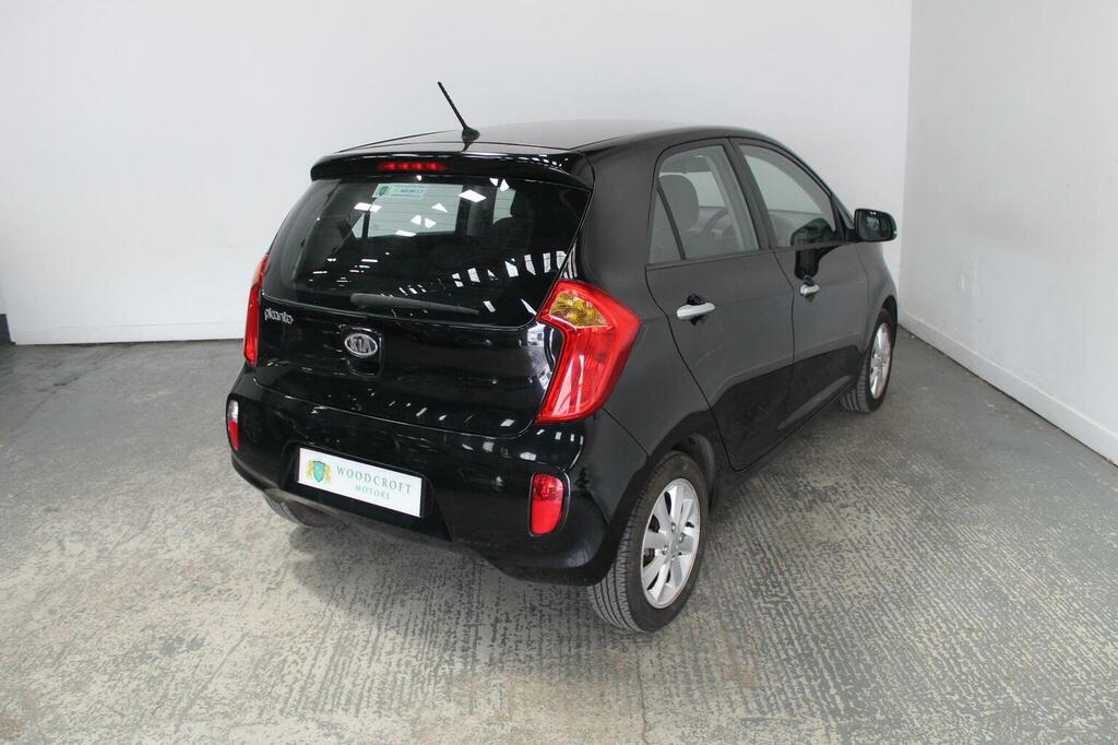 Kia Picanto 1.0 2 Euro 5 NX12ZUC Black #6