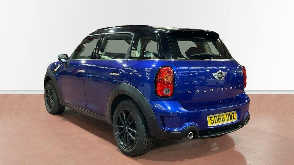 Mini Countryman 2.0 Cooper Sd Euro 5 Ss Blue #3