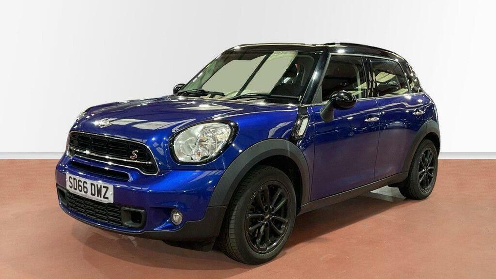 Mini Countryman 2.0 Cooper Sd Euro 5 Ss Blue #2