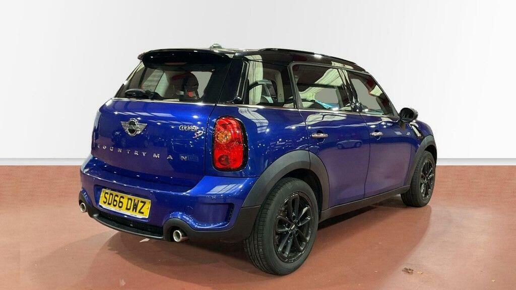 Mini Countryman 2.0 Cooper Sd Euro 5 Ss Blue #4