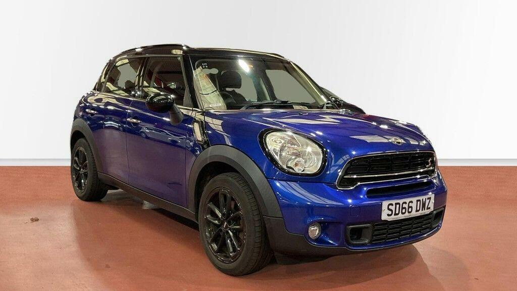 Mini Countryman 2.0 Cooper Sd Euro 5 Ss Blue