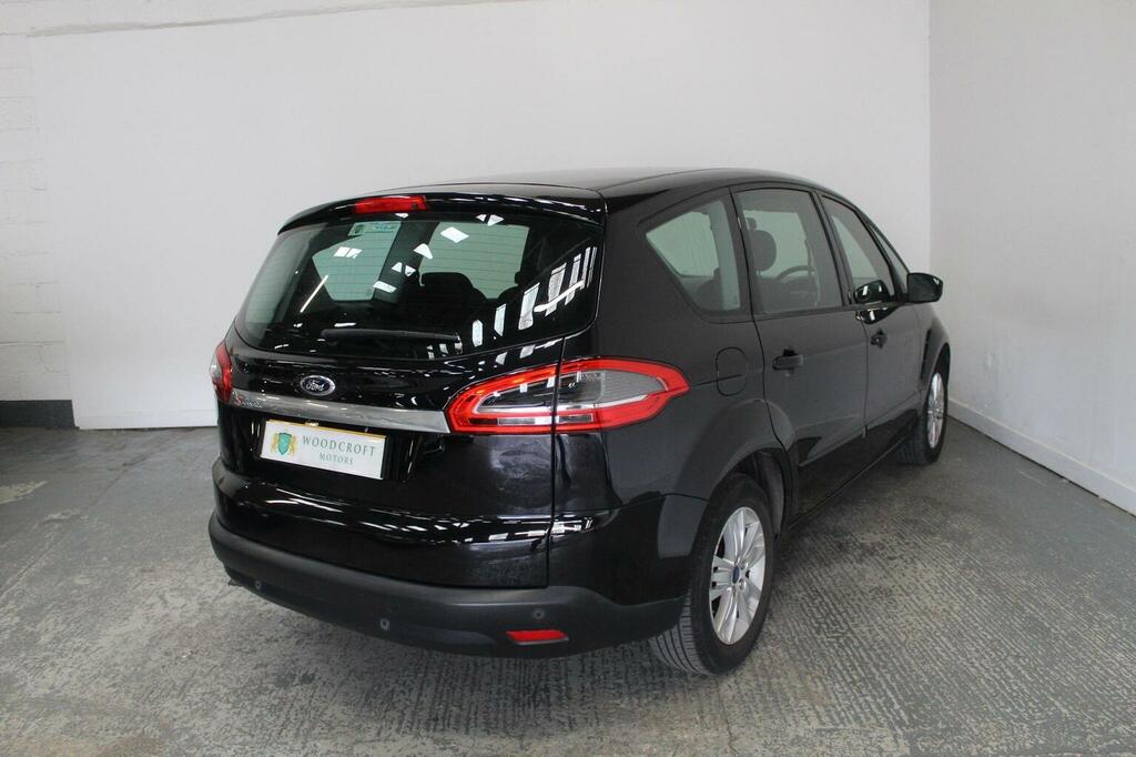 Ford S-Max Mpv 1.6 Tdci Zetec Euro 5 Ss 201564 PF64EPA Black #6