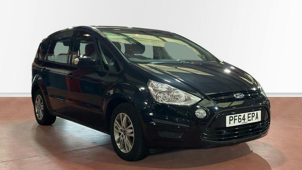 Ford S-Max 1.6 Tdci Zetec Euro 5 Ss Black