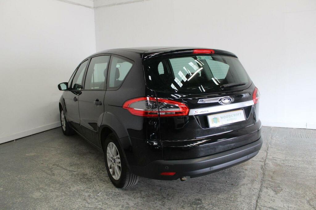 Ford S-Max Mpv 1.6 Tdci Zetec Euro 5 Ss 201564 PF64EPA Black #5